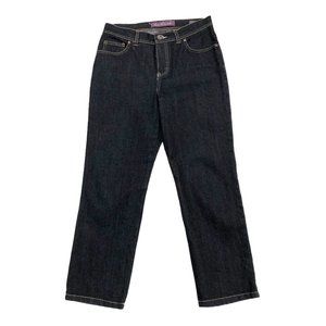 Gloria Vanderbilt Amanda Jeans Dark Blue/Black  8P